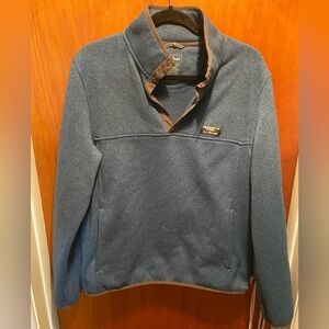 Ll bean sweater fleece pullover